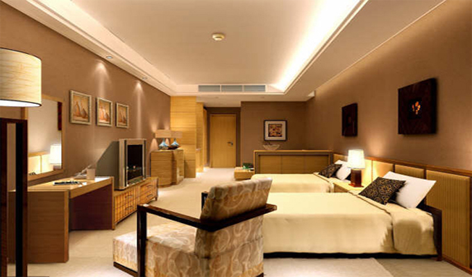 重慶酒店裝修中,吊頂要注意這三點
